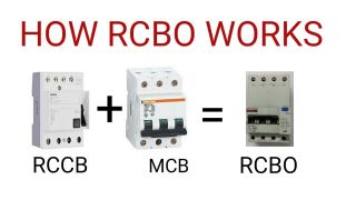 RCCB , RCBO